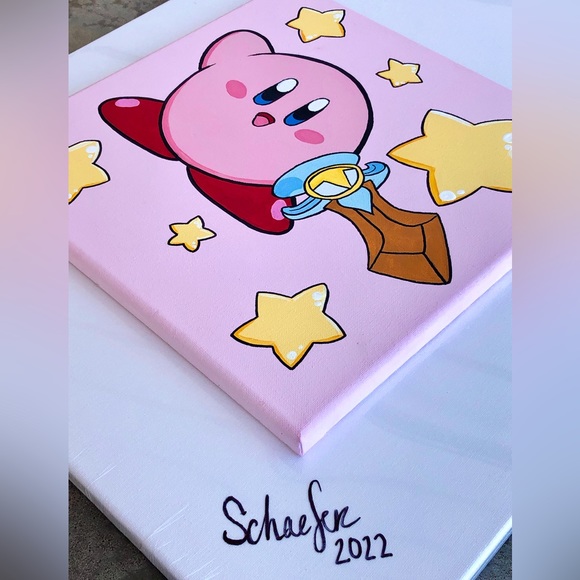 Fun Nintendo Game Character Painting! - Picture 3 of 3